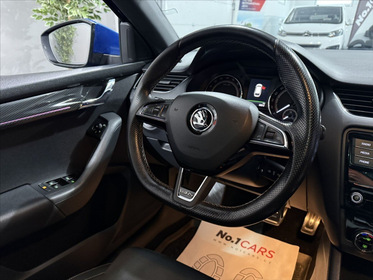 Škoda Octavia Kombi 2,0 l 135 kw