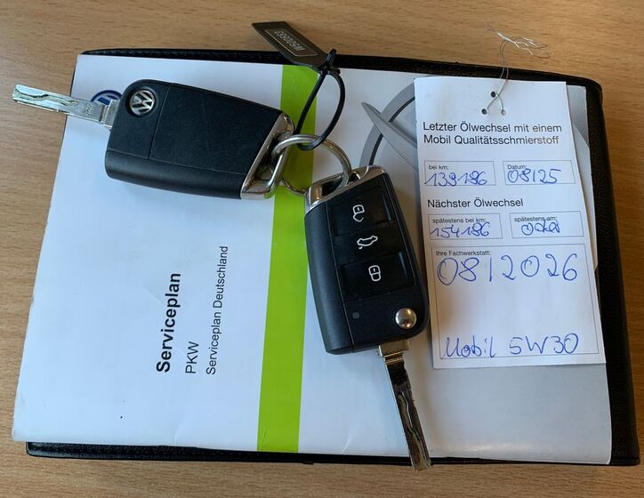 Volkswagen Golf Sportsvan 25