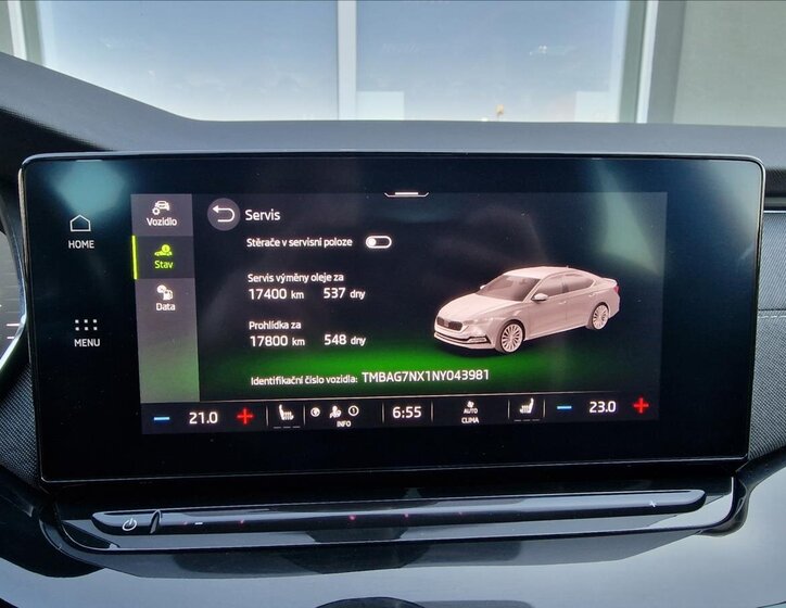 Škoda Octavia Liftback 2,0 l 85 kw