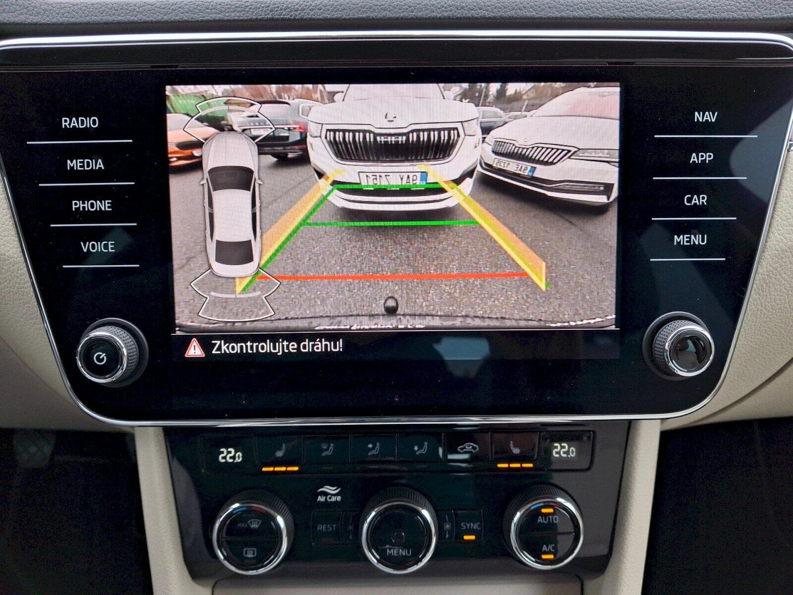 Škoda Superb Sedan 2,0 l 110 kw