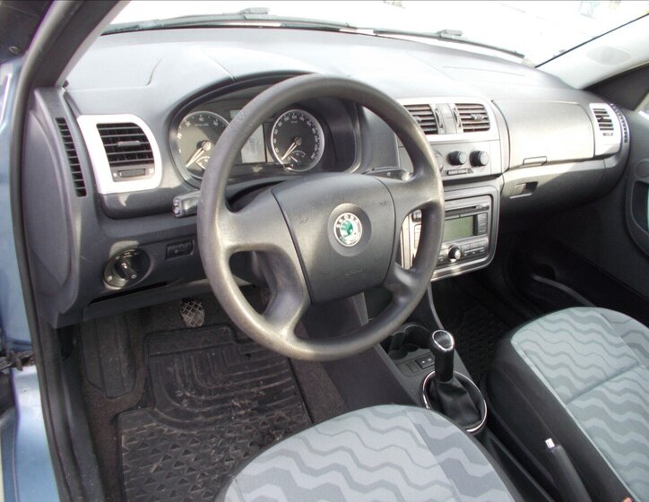 Škoda Roomster MPV 1,4 l 63 kw