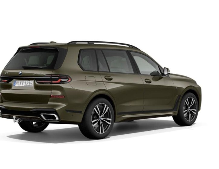 BMW X7 SUV / Terénní 3,0 l 259 kw