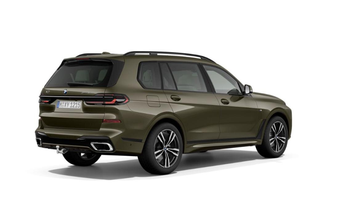 BMW X7 SUV / Terénní 3,0 l 259 kw