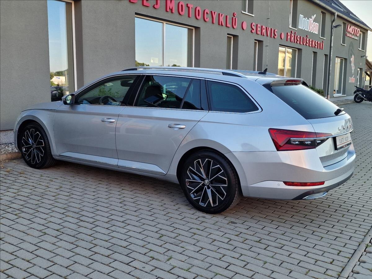 Škoda Superb Kombi 2,0 l 147 kw