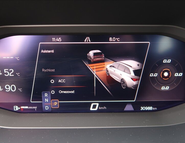 Cupra Leon Kombi 2,0 l 140 kw