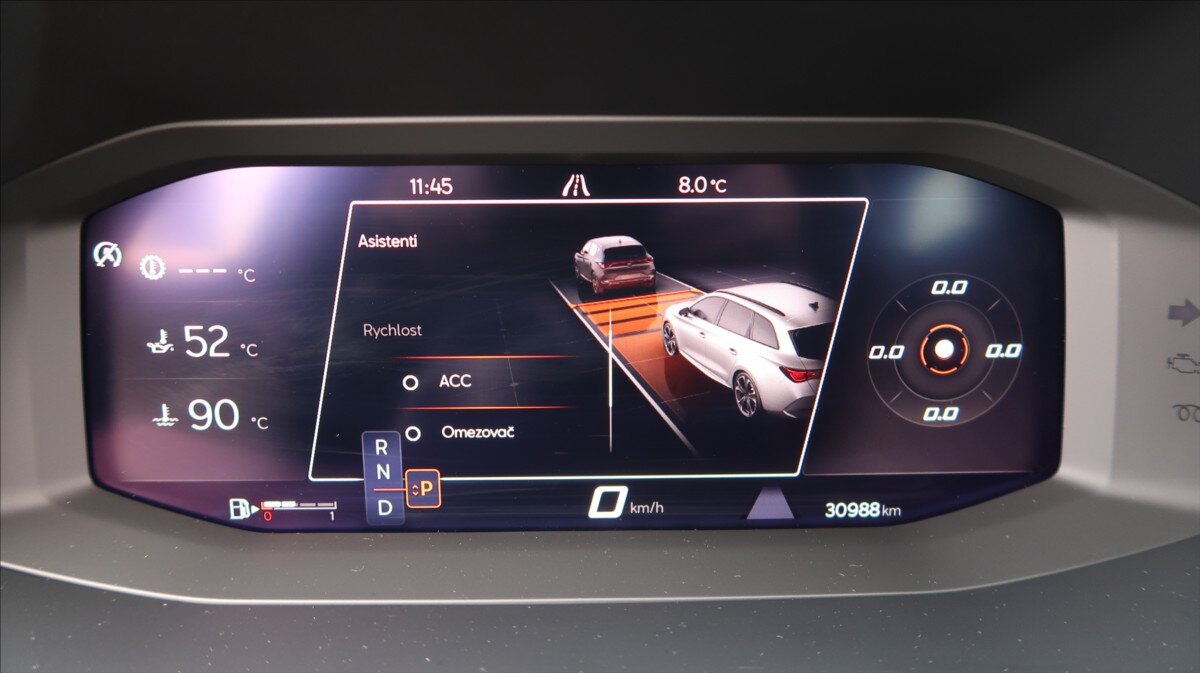 Cupra Leon Kombi 2,0 l 140 kw