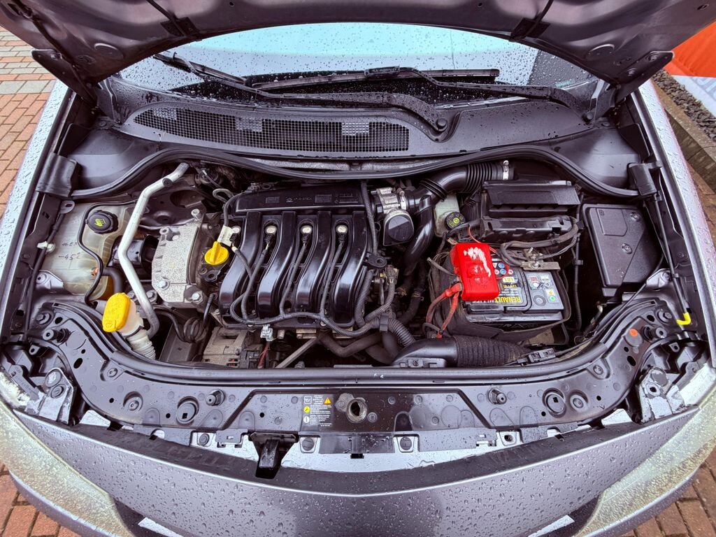 Renault Mégane Sedan 1,6 l 82 kw