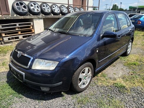 Škoda Fabia Hatchback 1,4 l 74 kw