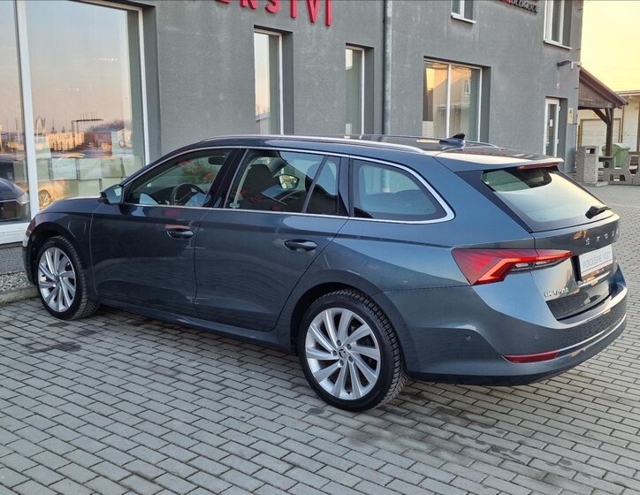 Škoda Octavia Kombi 1,4 l 110 kw