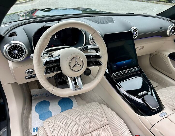 Mercedes-Benz SL Kabriolet 4,0 l 430 kw