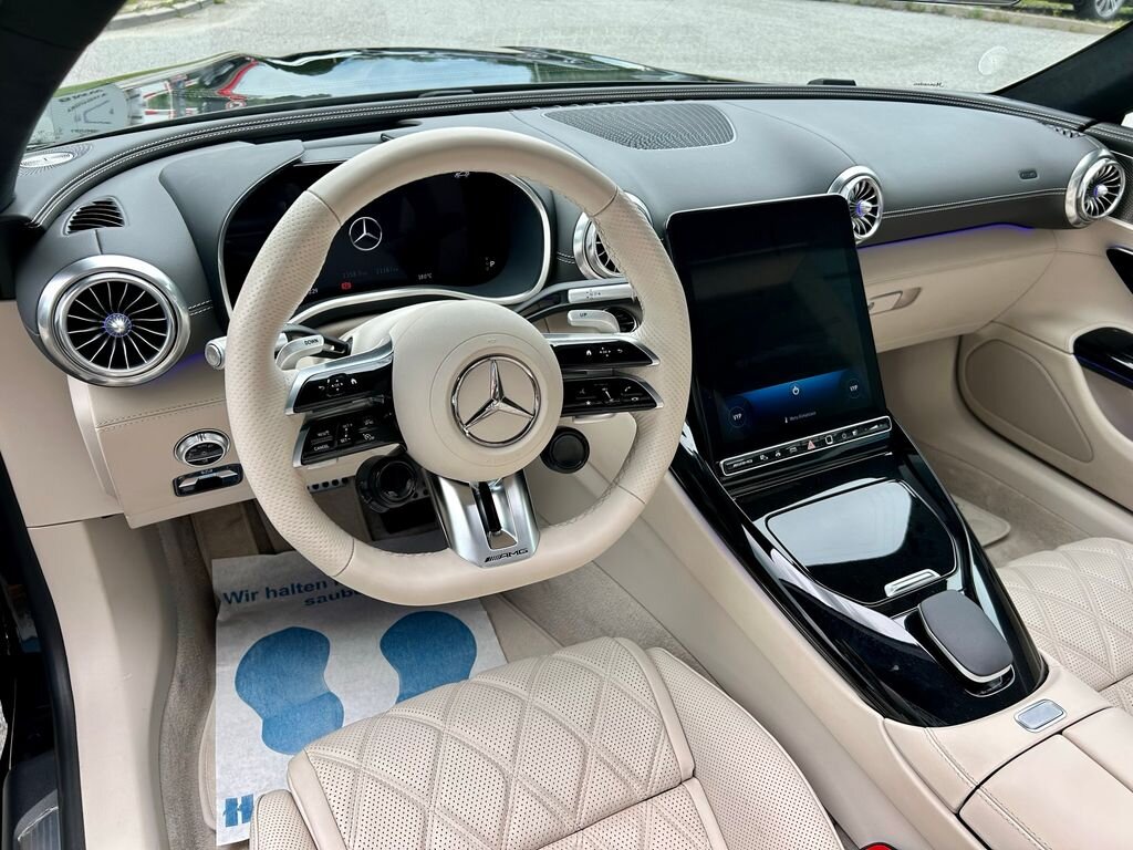 Mercedes-Benz SL Kabriolet 4,0 l 430 kw