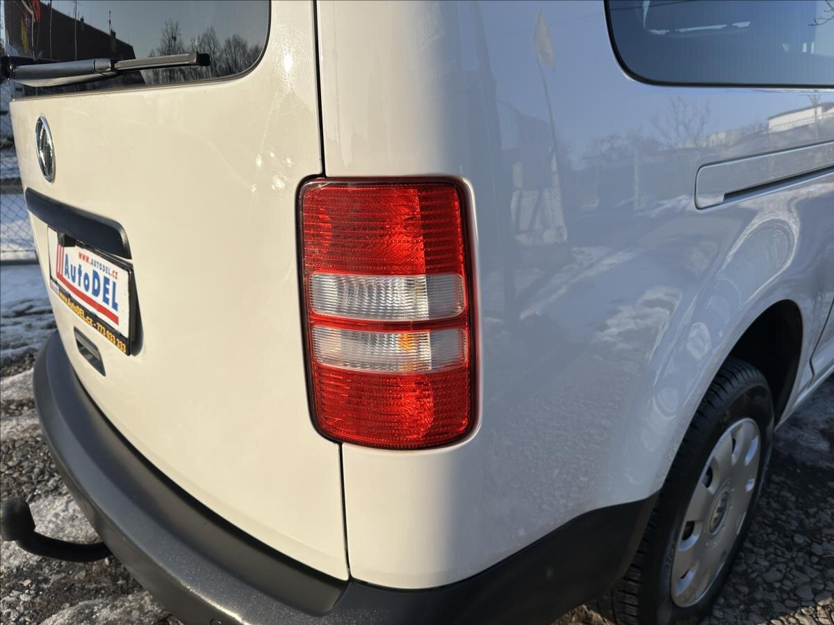 Volkswagen Caddy Kombi 1,6 l 75 kw