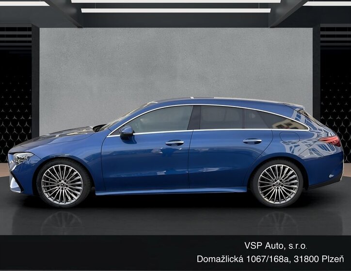 Mercedes-Benz CLA Kombi 2,0 l 110 kw