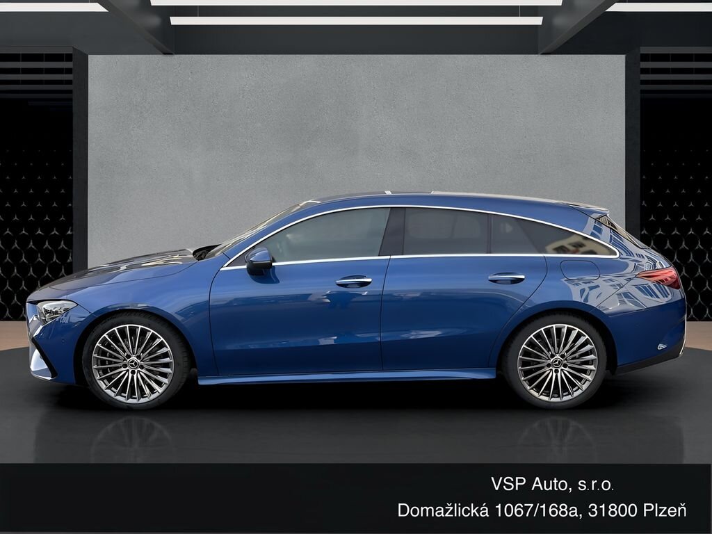 Mercedes-Benz CLA Kombi 2,0 l 110 kw