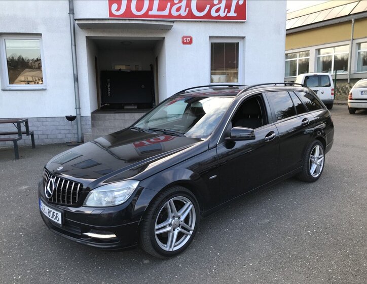 Mercedes-Benz Třídy C Kombi 1,8 l 135 kw