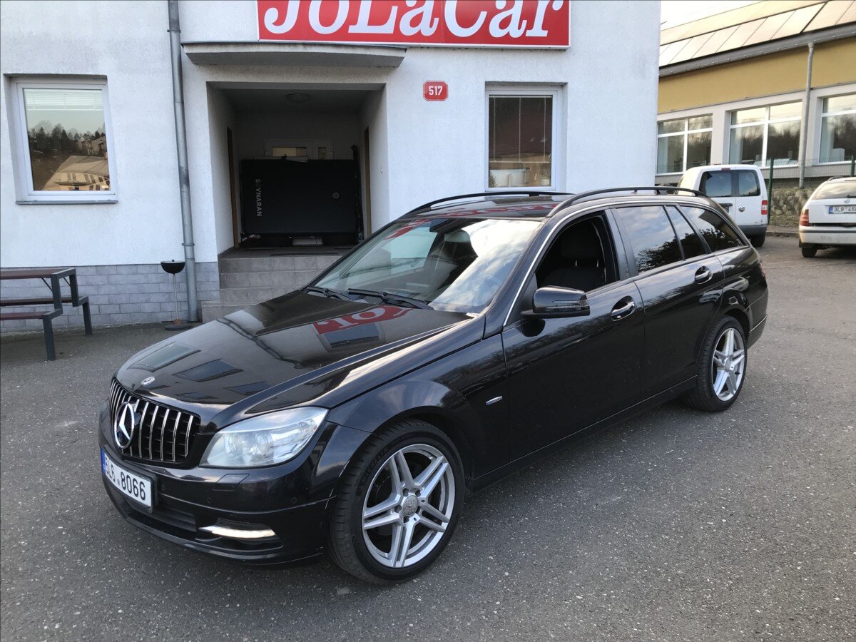 Mercedes-Benz Třídy C Kombi 1,8 l 135 kw