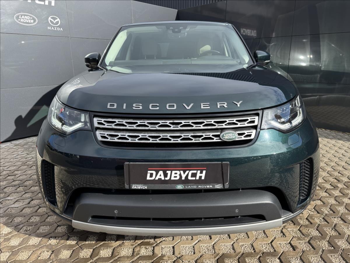 Land Rover Discovery SUV / Terénní 3,0 l 190 kw