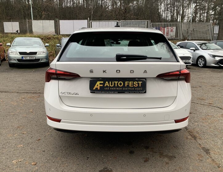 Škoda Octavia 6