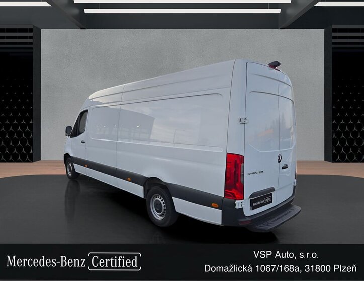 Mercedes-Benz Sprinter Skříň 2,0 l 125 kw