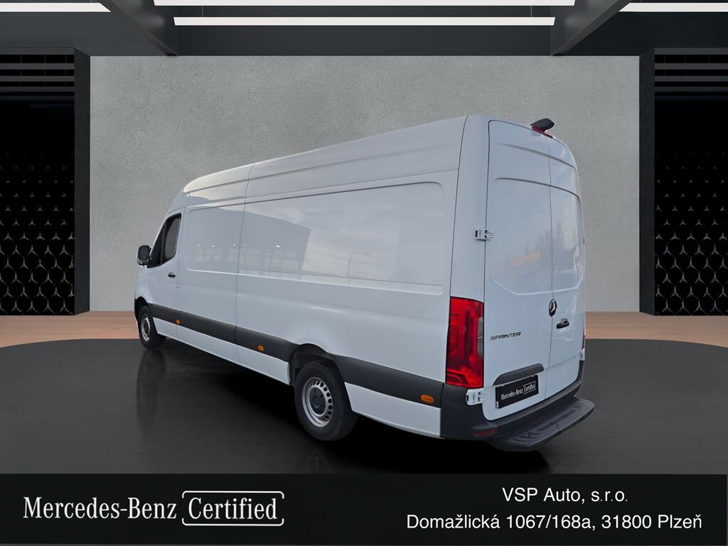 Mercedes-Benz Sprinter Skříň 2,0 l 125 kw