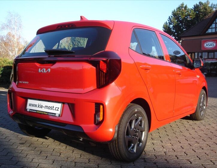 KIA Picanto Hatchback 998,0 50 kw