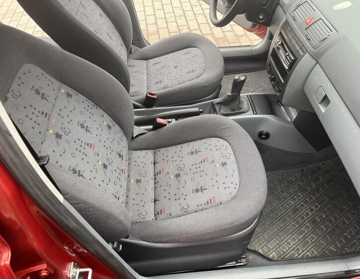 Škoda Fabia Sedan 1,4 l 50 kw