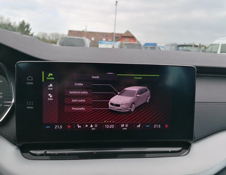 Škoda Octavia Kombi 2,0 l 85 kw