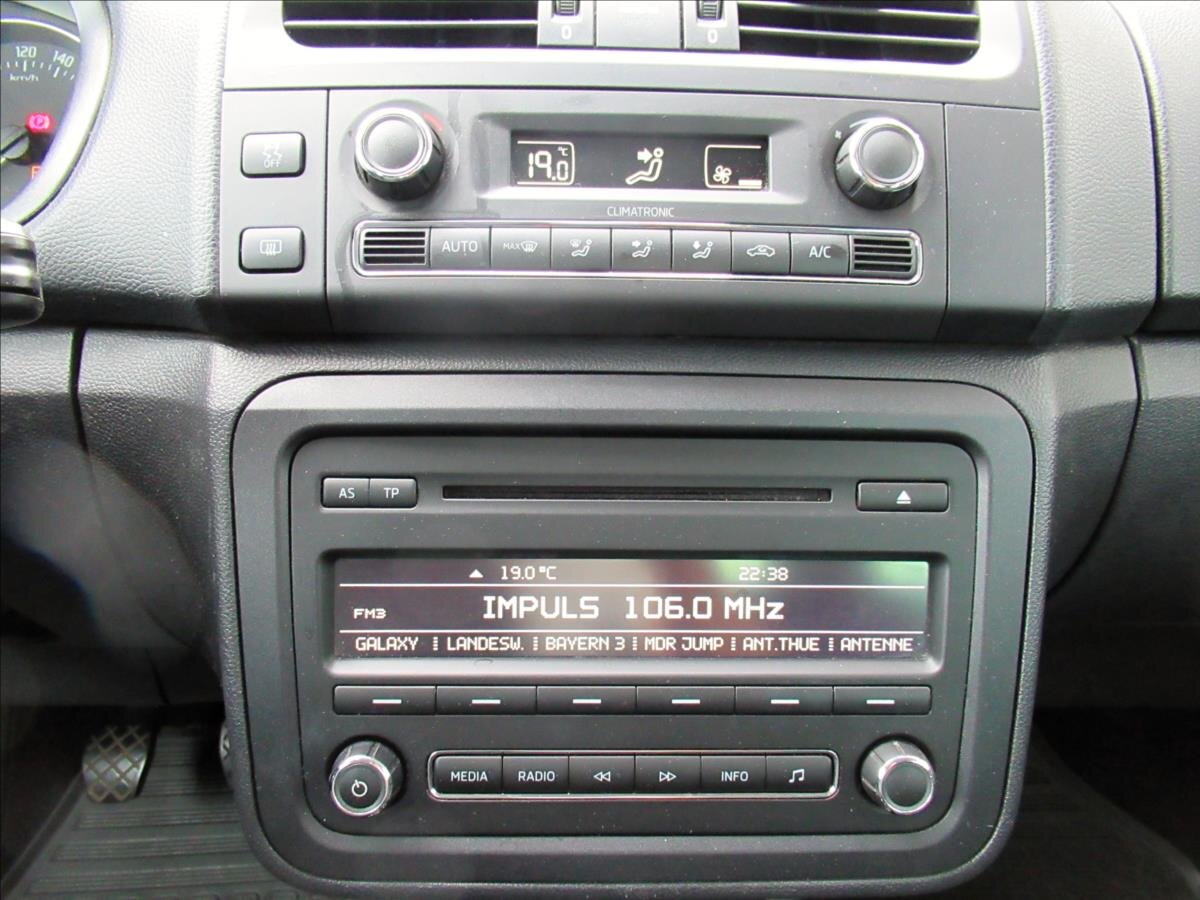 Škoda Fabia Hatchback 1,2 l 44 kw