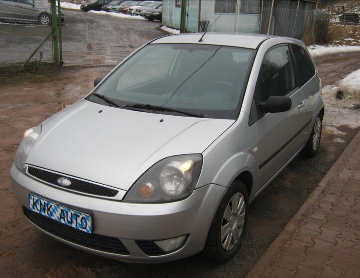 Ford Fiesta Hatchback 1,4 l 59 kw