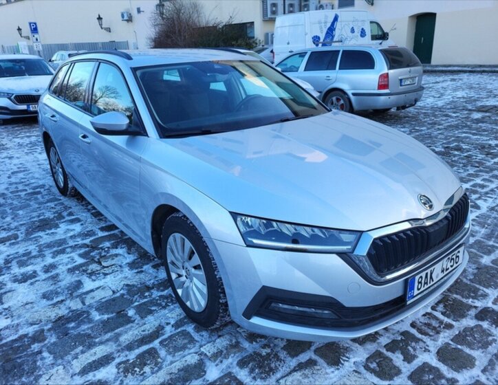 Škoda Octavia Kombi 2,0 l 85 kw