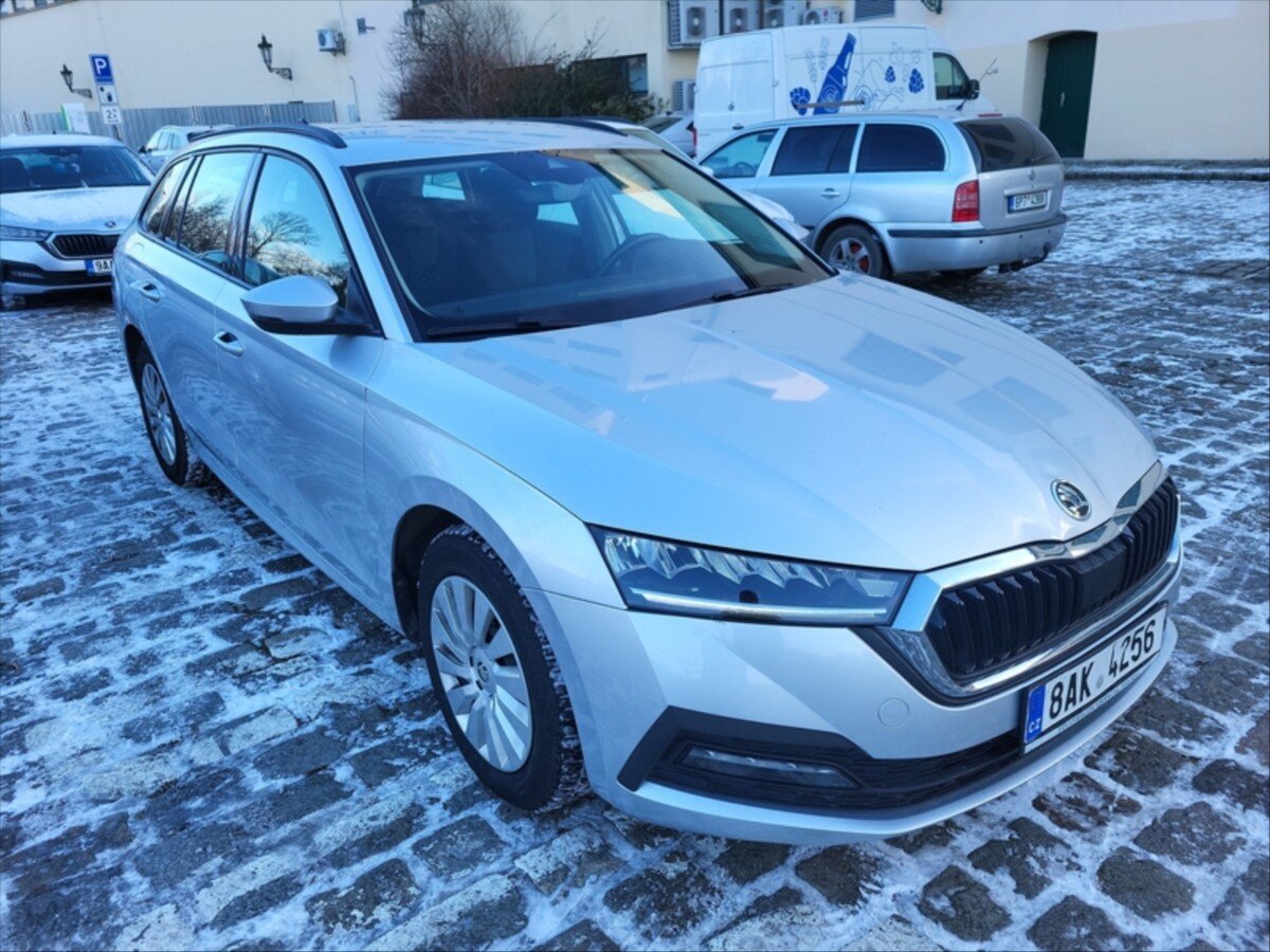 Škoda Octavia Kombi 2,0 l 85 kw