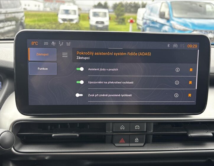 Jeep Avenger SUV / Terénní 1,2 l 74 kw