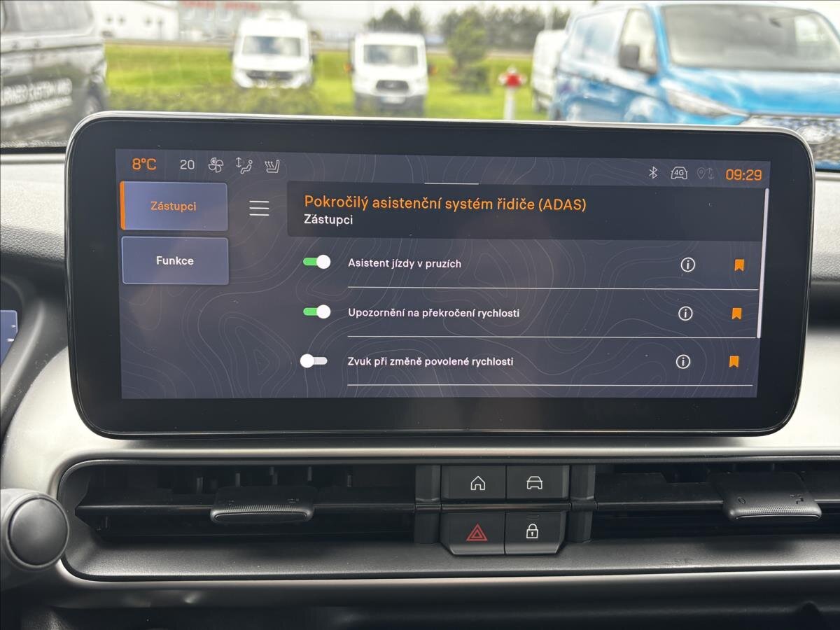 Jeep Avenger SUV / Terénní 1,2 l 74 kw