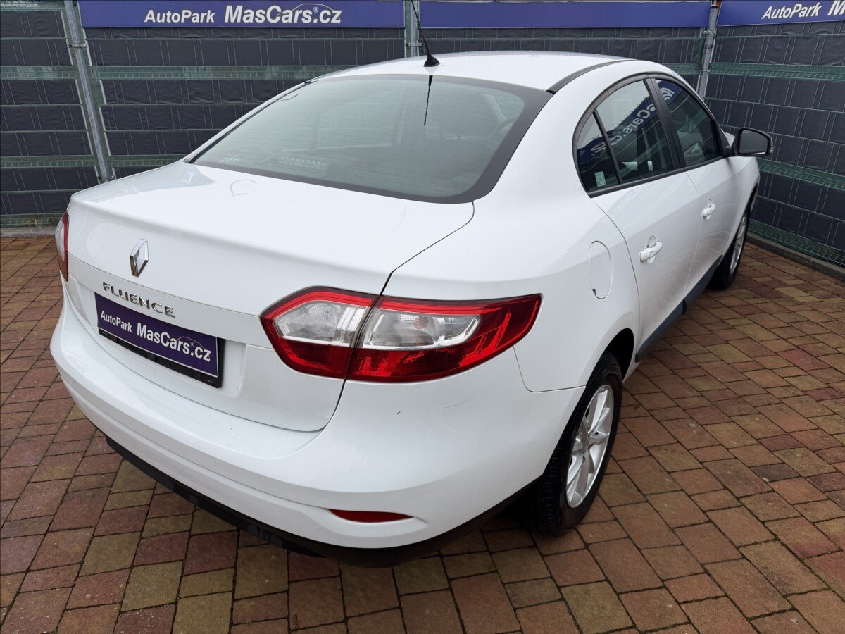 Renault Fluence Sedan / Limuzína 1,6 l 81 kw