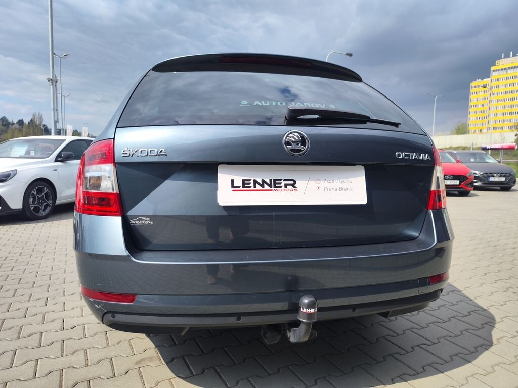 Škoda Octavia Kombi 1,6 l 85 kw