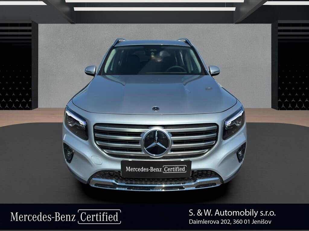 Mercedes-Benz GLB SUV / Terénní 2,0 l 85 kw