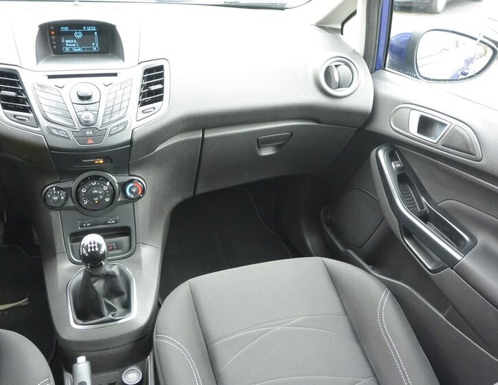Ford Fiesta Hatchback 998,0 74 kw