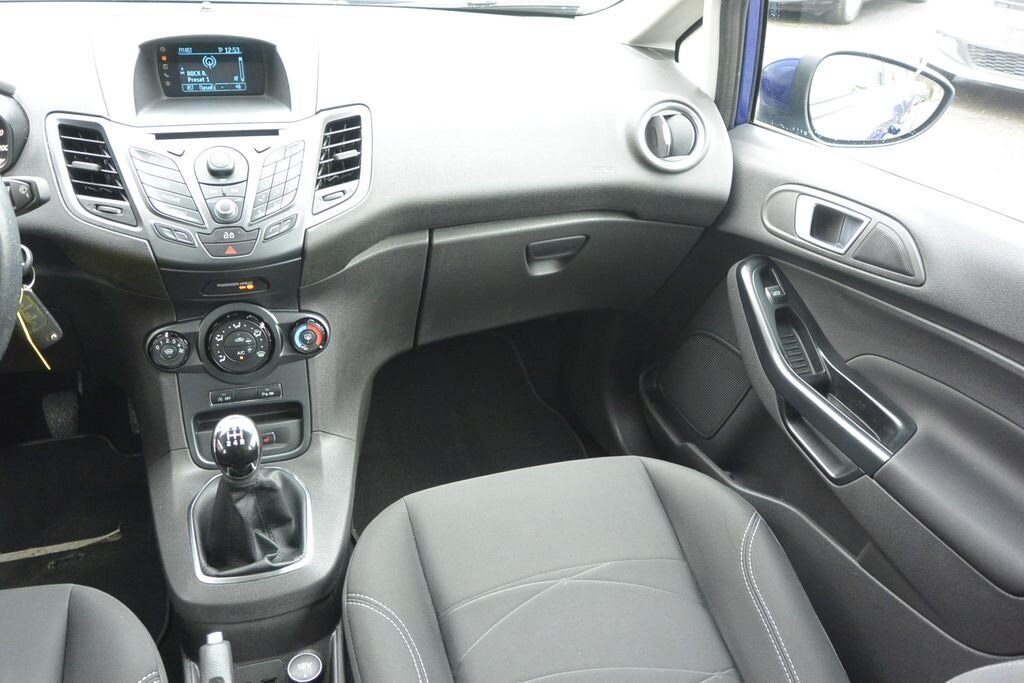 Ford Fiesta Hatchback 998,0 74 kw