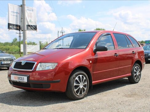 Škoda Fabia Kombi 1,4 l 50 kw