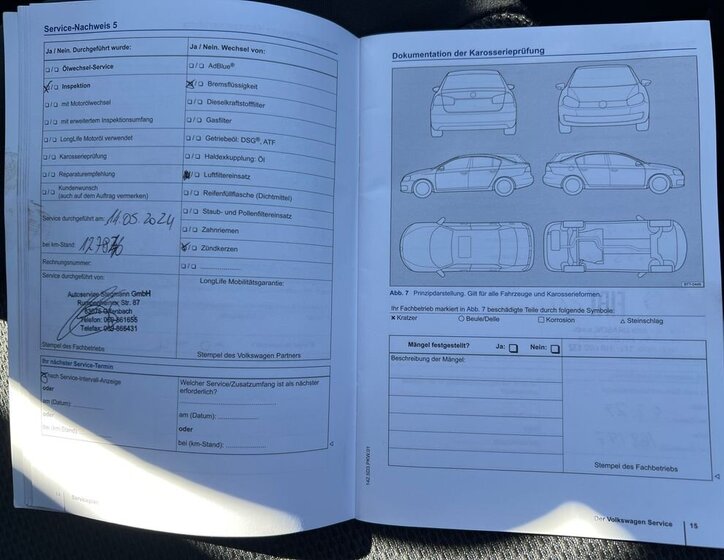 Volkswagen Touran MPV 1,2 l 77 kw