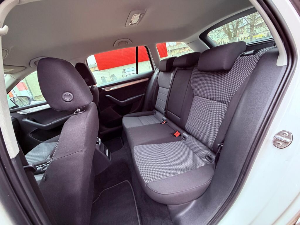 Škoda Octavia Kombi 1,6 l 81 kw