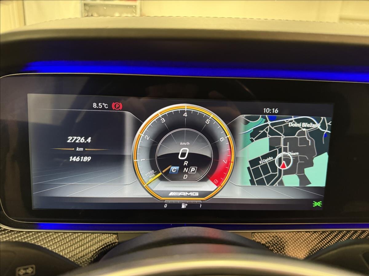 Mercedes-Benz Třídy E Kombi 4,0 l 450 kw