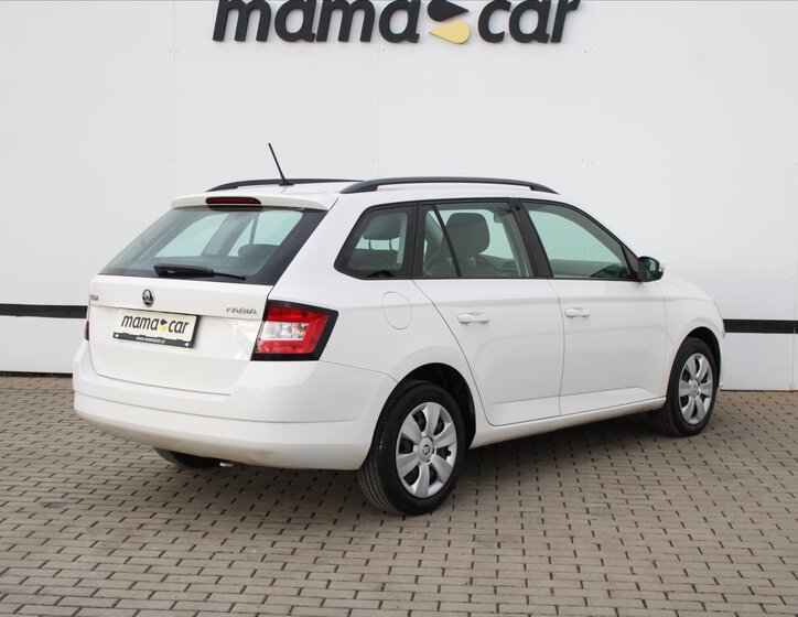Škoda Fabia Kombi 1,2 l 81 kw