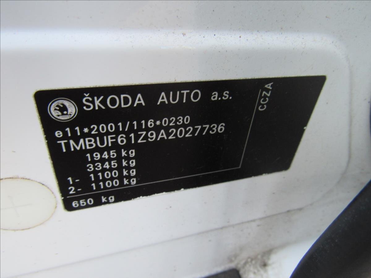 Škoda Octavia Kombi 2,0 l 147 kw