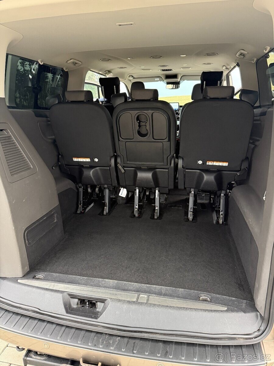 Ford Tourneo Custom VAN-Minibus 0,0 110 kw