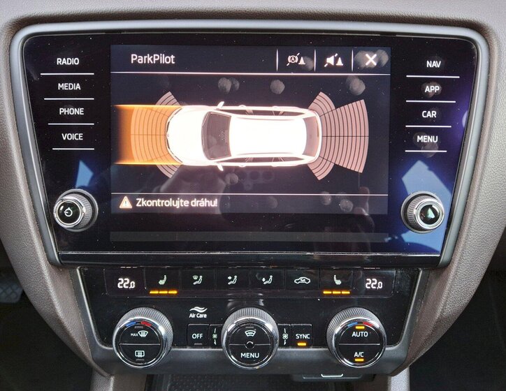 Škoda Octavia Kombi 1,5 l 110 kw