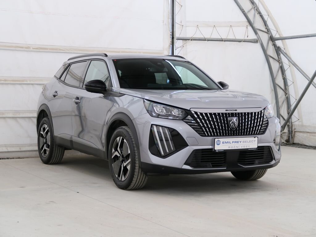 Peugeot 2008 SUV / Terénní 1,2 l 74 kw