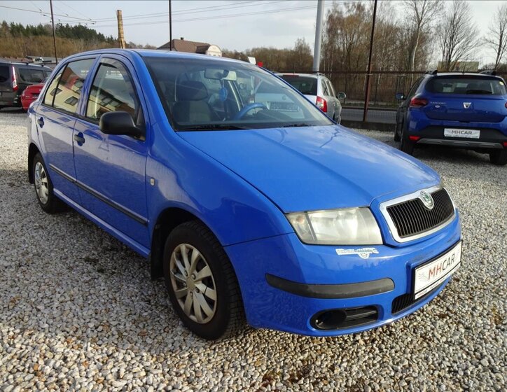 Škoda Fabia Hatchback 1,2 l 40 kw