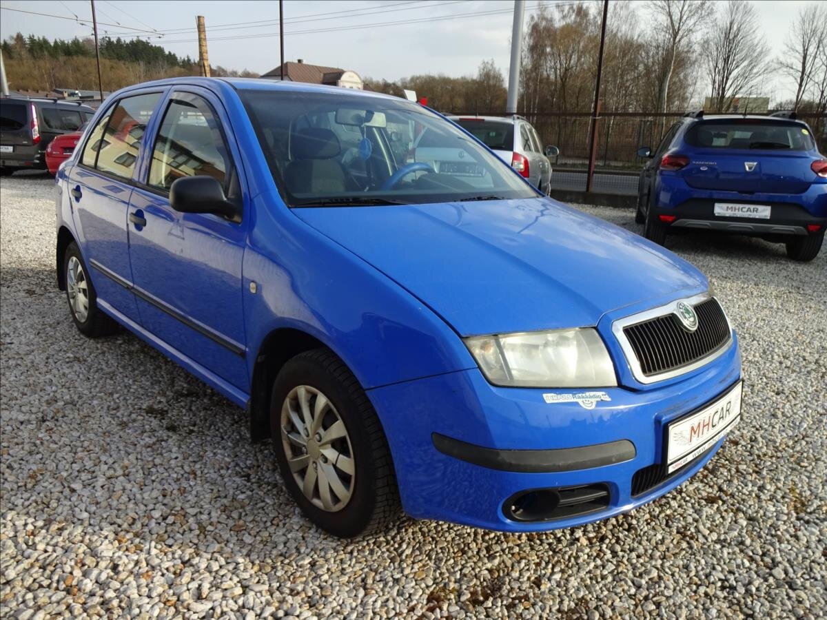 Škoda Fabia Hatchback 1,2 l 40 kw