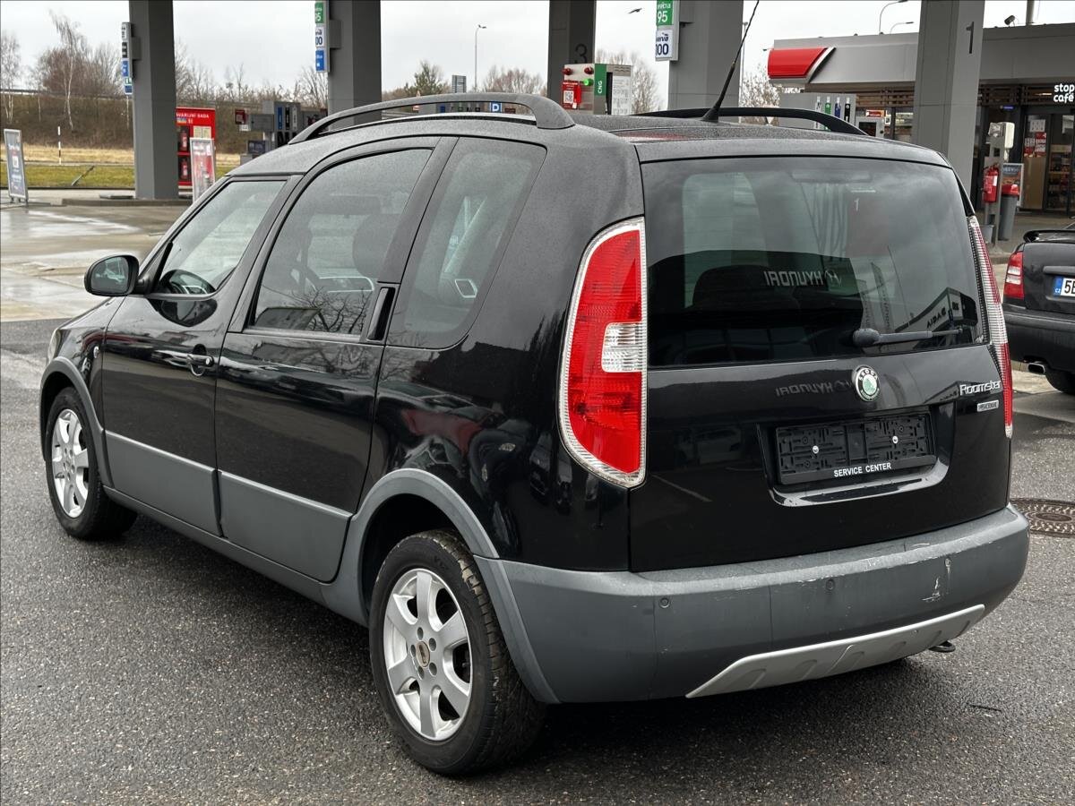 Škoda Roomster Kombi 1,4 l 63 kw